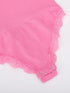 Well-in Vogue Seamless lace Cami Waist Abdomen Shaping Thong Bodysuit